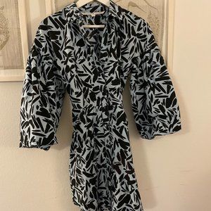 Veronica Beard Samy Floral Mini Dress